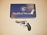 SMITH & WESSON 63-5 STAINLESS 22LR - 2 of 4