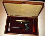 HARRINGTON & RICHARDS, SPECIAL EDITION HECKLER & KOCH HK4, 100TH ANNIVERSARY COMMERATIVE 1971 GOLD PLATE, 22 CAL & 9MM - 4 of 5