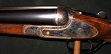 FRANCOTTE 1938 MFG DATE, ABERCROMBIE & FITCH IMPORT, MODEL 20 SIDEPLATE BOXLOCK 12GA SHOTGUN - 3 of 5