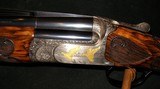 PERAZZI MX8 SCO GRADE 12GA O/U SHOTGUN, BREGOLI ENGRAVED, DOCKWILLER STOCK - 3 of 5