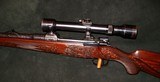 H & H ZEHNER FRANKURT GERMANY CUSTOM FN MAUSER 270 CAL RIFLE - 3 of 5