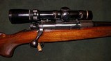 WINCHESTER MODEL 70 FEATHERWEIGHT PRE 64 3006 CAL RIFLE - 1 of 5
