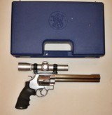 SMITH & WESSON CLASSIC 629-6 STAINLESS 44 MAG REVOLVER - 1 of 1