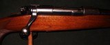 WINCHESTER, VERY RARE,
PRE 64 MODEL 70 FEATHERWEIGHT, 358 CAL RIFLE - 1 of 5
