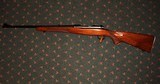 WINCHESTER, VERY RARE,
PRE 64 MODEL 70 FEATHERWEIGHT, 358 CAL RIFLE - 4 of 5