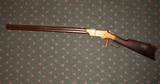 HENRY, 1866 RIFLE WITH BRASS FRAME, 44 RIM, 1865 MFG. DATE - 4 of 5