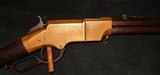 THE NEW HAVEN ARM CO., HENRY RIFLE WITH BRASS FRAME 44 RIM, MFG DATE 1855 - 1 of 5