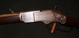 WINCHESTER 1873 SADDLE RING CARBINE 44 RIMFIRE RIFLE, MFG DATE 18787 WITH FACTORY LETTER, 1ST MODEL - 5 of 5