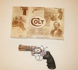 COLT PYTHON, SATIN, STAINLESS 357 MAG REVOLVER - 2 of 4