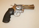 COLT PYTHON, SATIN, STAINLESS 357 MAG REVOLVER - 1 of 4