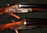HENRY ATKIN BEST QUALITY SIDELOCK 12GA "MARRIED PAIR BY ATKIN - 1 of 7
