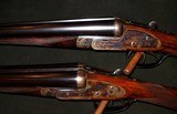 HENRY ATKIN BEST QUALITY SIDELOCK 12GA "MARRIED PAIR BY ATKIN - 3 of 7