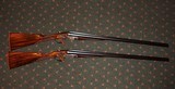 HENRY ATKIN BEST QUALITY SIDELOCK 12GA "MARRIED PAIR BY ATKIN - 2 of 7