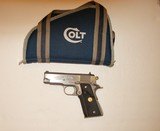 C0LT 1985 SPECIAL EDITION, 1ST EDITION COMMANDING OFFICERS MODEL 45 ACP PISTOL - 2 of 4