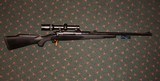WINCHESTER, 70 CLASSIC SUPER EXPRESS CUSTOM 458 WIN MAG RIFLE - 4 of 5