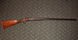 JOHN WILKES 1923 BACK ACTION SIDELOCK 12GA HAMMERGUN - 4 of 6