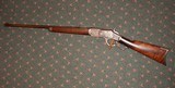 WINCHESTER SPECIAL ORDER MODEL 1873, 32 WCF RIFLE - 5 of 5