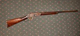 WINCHESTER SPECIAL ORDER MODEL 1873, 32 WCF RIFLE - 2 of 5