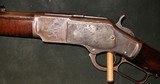 WINCHESTER SPECIAL ORDER MODEL 1873, 32 WCF RIFLE - 4 of 5