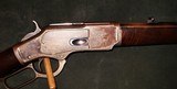 WINCHESTER SPECIAL ORDER MODEL 1873, 32 WCF RIFLE - 1 of 5