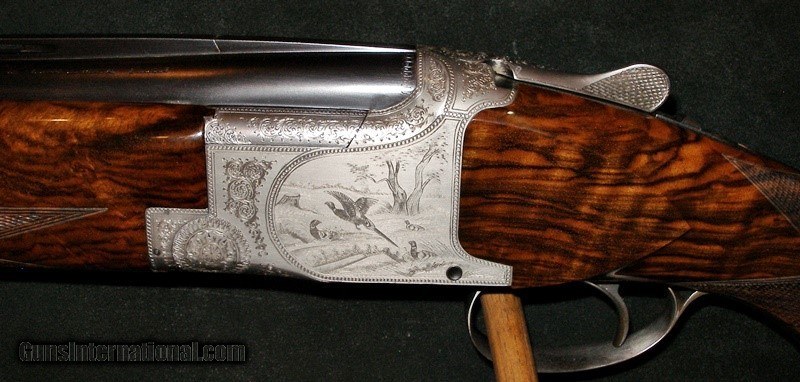 FN Browning B2 スキート仕様 FN BROWNING CUSTOM B2 GRADE SUPERPOSED 12GA O/U SHOTGUN