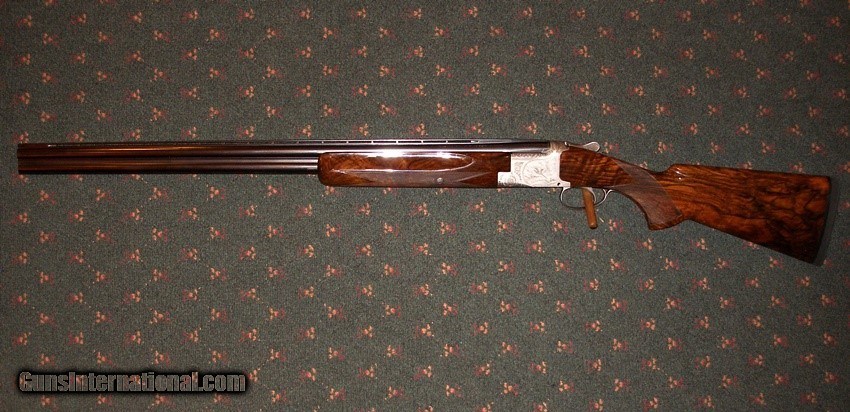 FN BROWNING CUSTOM B2 GRADE SUPERPOSED 12GA O/U SHOTGUN