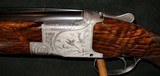 FN BROWNING CUSTOM B2 GRADE SUPERPOSED 12GA O/U SHOTGUN - 3 of 5