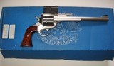 FREEDOM ARMS, PREMIER GRADE 83 STAINLESS 44 REM MAG REVOLVER - 1 of 2