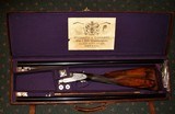HOLLAND & HOLLAND ROYAL EJECTOR SIDELOCK 12GA, 2 BBL SET,S/S ANTIQUE SHOTGUN - 6 of 6