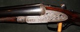 HOLLAND & HOLLAND ROYAL EJECTOR SIDELOCK 12GA, 2 BBL SET,S/S ANTIQUE SHOTGUN - 3 of 6
