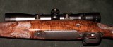 WINCHESTER, SPECIAL ORDER CUSTOM SHOP MODEL 70, 243 CAL RIFLE - 3 of 5