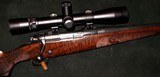 WINCHESTER, SPECIAL ORDER CUSTOM SHOP MODEL 70, 243 CAL RIFLE - 1 of 5