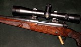 WINCHESTER, SPECIAL ORDER CUSTOM SHOP MODEL 70, 243 CAL RIFLE - 2 of 5
