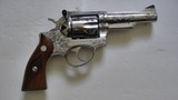 STRUM RUGER CUSTOM SECURITY SIX FOR NY STATE FEDERATION OF POLICE INC, 357 MAG REVOLVER - 1 of 4