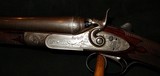 WM R. PAPE, VERY RARE BEST QUALITY BAR ACTIO28GA HAMMERGUN, S/S - 3 of 6