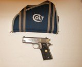 COLT, 1985 SPECIAL EDITION, 1ST EDITION COMMANDING OFFICERS MODEL, 45 ACP PISTOL - 2 of 4