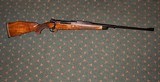 H. MAHILLON, BRUSSELS BELGIUM CUSTOM COMMERCIAL MAUSER ACTION, 458 WIN MAG RIFLE - 3 of 5