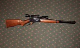 MARLIN 335 RC LEVER ACTION RIFLE, 35 REM - 4 of 5