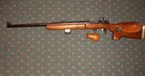 ROY DUNLAP, CUSTOM 1903 SPRINGFIELD SINGLE SHOT 6.5 X 257 CAL RIFLE - 5 of 6