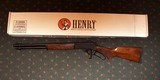 HENRY REPEATING ARMS, LEVER ACTION 45/70 RIFLE - 4 of 4