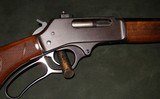 HENRY REPEATING ARMS, LEVER ACTION 45/70 RIFLE - 1 of 4