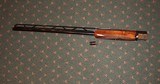 PERAZZI MX14 UNSINGLE 33 1/2" TRAP BBL & FOREND WITH 2 FACTORY CHOKES - 2 of 2