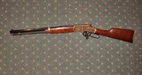 RIFLES
HENRY REPEATING ARMS, BIG BOY 45 COLT RIFLE - 5 of 5