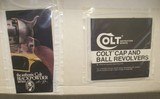 COLT BLACK POWDER SERIES, 1851 NVY MODEL 36 CAL REVOLVER - 6 of 6