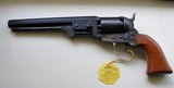 COLT BLACK POWDER SERIES, 1851 NVY MODEL 36 CAL REVOLVER - 5 of 6