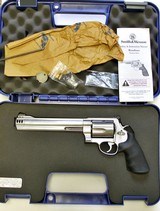 SMITH & WESSON 460 XVR STAINLESS 460 S & W REVOLVER - 5 of 5