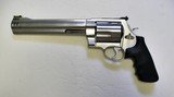 SMITH & WESSON 460 XVR STAINLESS 460 S & W REVOLVER - 2 of 5