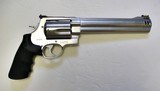 SMITH & WESSON 460 XVR STAINLESS 460 S & W REVOLVER - 1 of 5