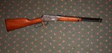 WINCHESTER, MODEL 94AE TRAPPER, 30/30 CAL LEVER ACTION RIFLE - 4 of 5