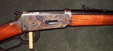 WINCHESTER, MODEL 94AE TRAPPER, 30/30 CAL LEVER ACTION RIFLE - 1 of 5